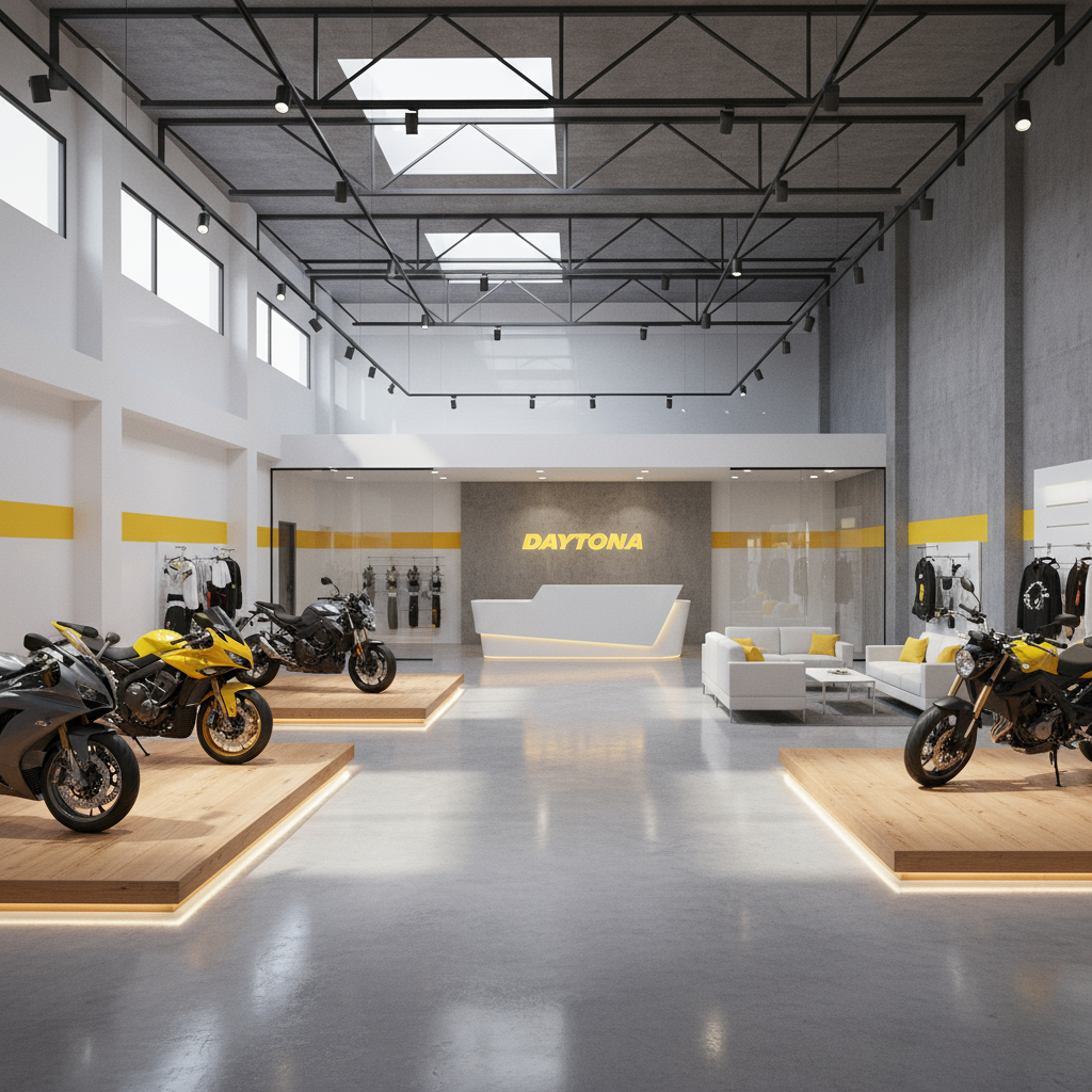 Daytona Motos - Concesionaria